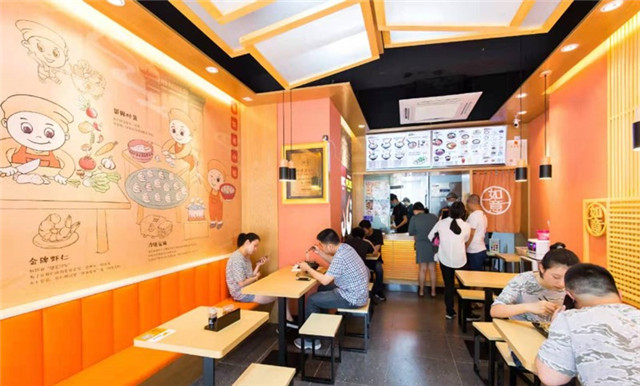 [餐飲店加盟費用]30平小店4個月回本，如意餛飩餐飲加盟店的秘密