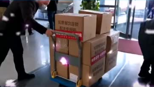 如意菜飯、如意餛飩為蘇州市海事局，桐星社區(qū)，吳門橋街道，滄浪街道的一線抗疫...