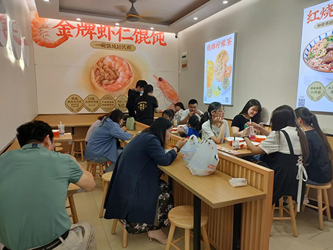 榆林餛飩店加盟的成本是多少？