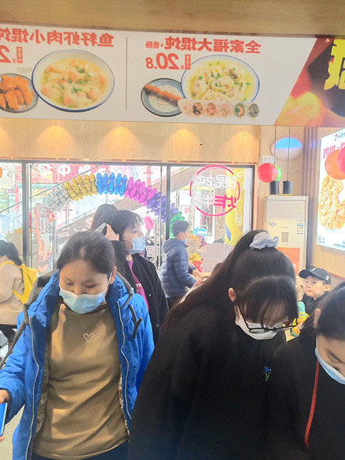 熱烈祝賀湖北武漢東部購物公園店盛大開業(yè)，預(yù)祝老板生意興隆！