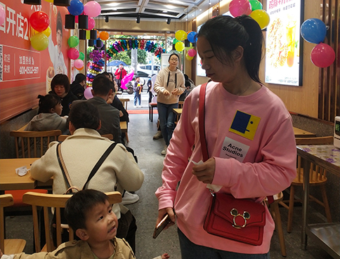 熱烈祝賀湖北咸寧如意餛飩嘉魚客運站店盛大開業(yè)！