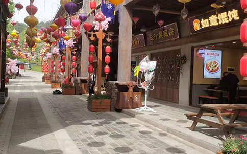 熱烈祝賀湖北武漢如意餛飩木蘭草原店盛大開業！