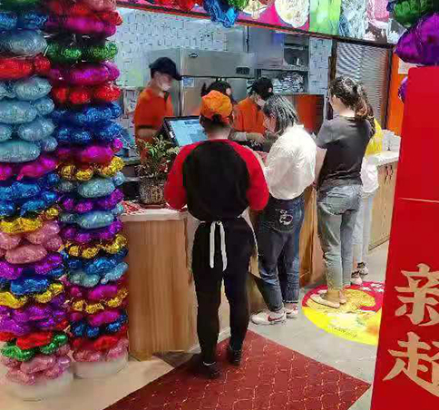 熱烈祝賀蘇州吳江如意餛飩震澤新樂城店盛大開業(yè)！
