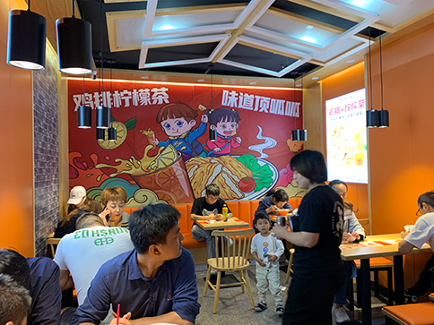 熱烈祝賀江蘇蘇州如意餛飩吳江海悅花園店盛大開業！
