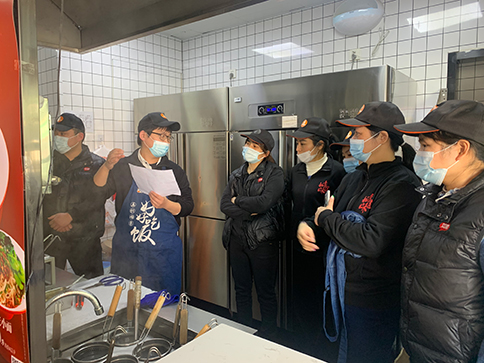 蘇州如意餛飩二區(qū)吳江區(qū)紅燒牛肉面、重慶小面、碗雜面新品集中培訓(xùn)并考核