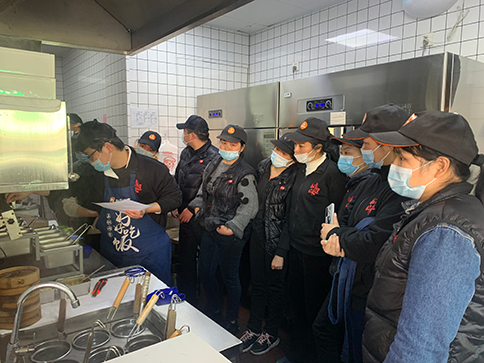 蘇州如意餛飩二區(qū)吳江區(qū)紅燒牛肉面、重慶小面、碗雜面新品集中培訓(xùn)并考核