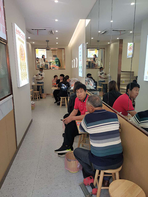 熱烈祝賀如意餛飩南通如皋大潤(rùn)發(fā)店盛大開(kāi)業(yè)！
